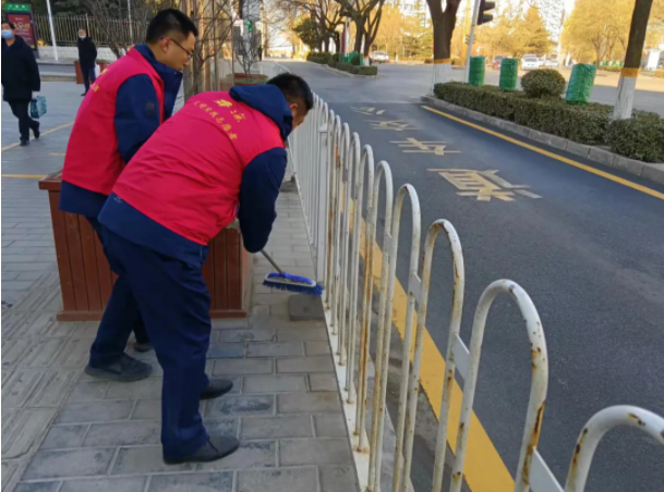 文明创建我先行——米兰官方网站-米兰MiLan(中国)
积极组织参加全市志愿服务集中示范活动(图2)
