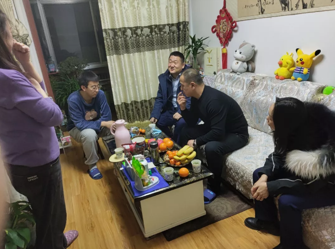 米兰官方网站-米兰MiLan(中国)
产业开发板块深入开展员工家访活动(图2)