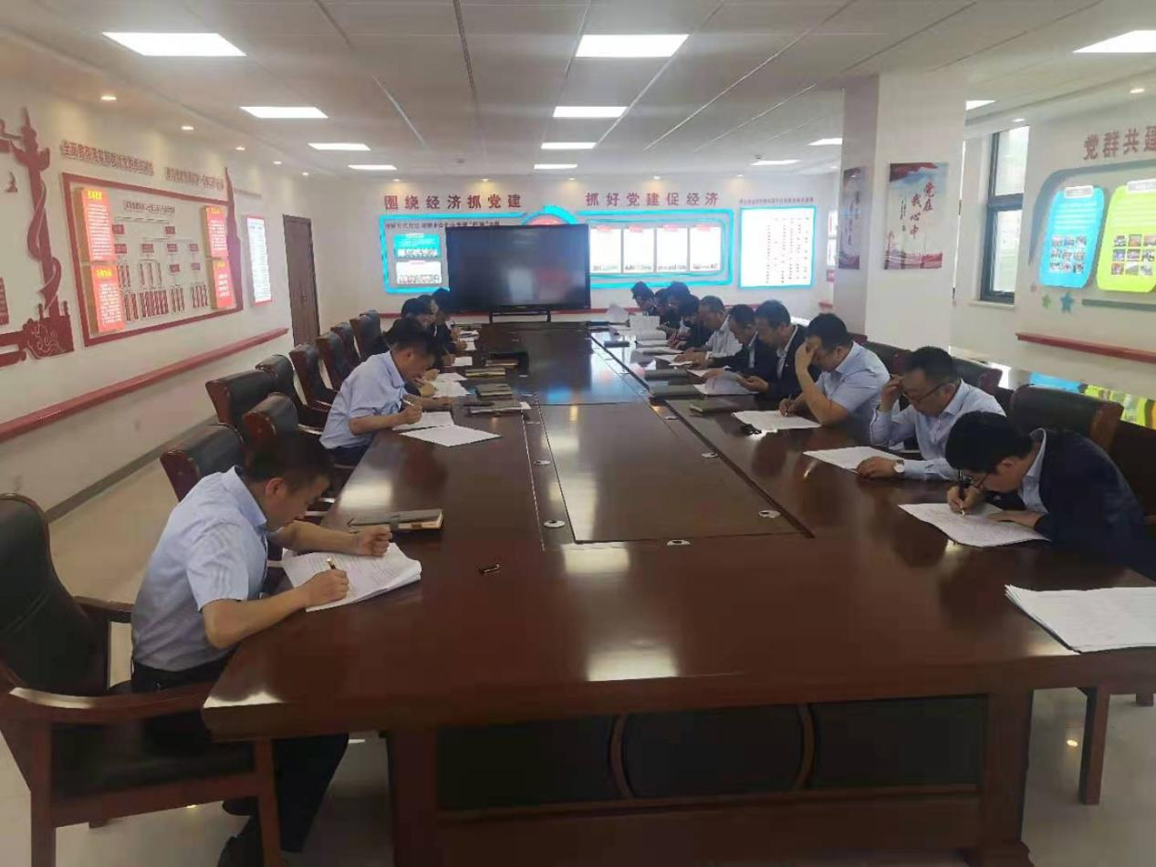 米兰官方网站-米兰MiLan(中国)
开展中高层管理人员季度培训测试(图2)
