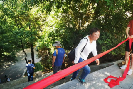 助力文旅市场 展示产投风采——米兰官方网站-米兰MiLan(中国)
组织开展员工登山比赛活动(图7)